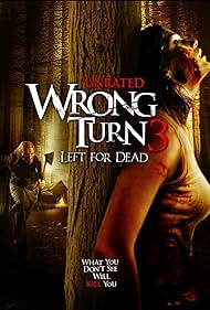 Wrong Turn 3 - Svolta Mortale (2009) copertina