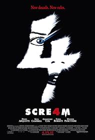Scream 4 (2011) copertina