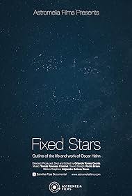 Estrellas Fijas: Trazos de vida y obra de Oscar Hahn (Fixed Stars: Outline of the life and work of Oscar Hahn) (2016) cover
