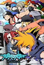The World Ends with You: The Animation (2021) carátula