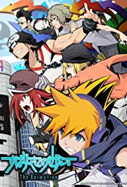 The World Ends with You: The Animation (2021) cobrir