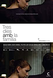 Tres días con la familia (2009) cover