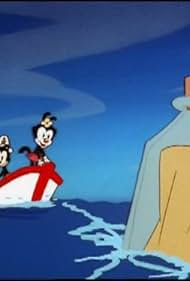 "Animaniacs" Message in a Bottle/Back in Style/Bones in the Body (1997) cover