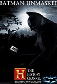Batman Unmasked (2008) cover