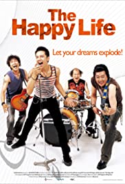 The Happy Life Colonna sonora (2007) copertina