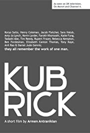 Kubrick (2008) copertina
