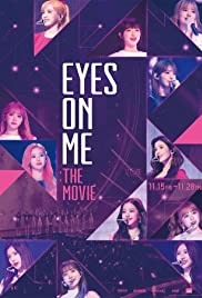 Eyes on Me: The Movie Banda sonora (2020) carátula