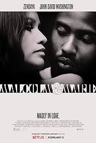 Malcolm ve Marie (2021) cover