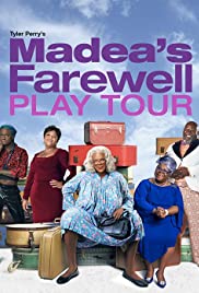 Tyler Perry's Madea's Farewell Play (2020) carátula