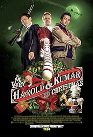 Harold & Kumar, un Natale da ricordare (2011) copertina
