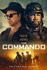 The Commando Bande sonore (2021) couverture