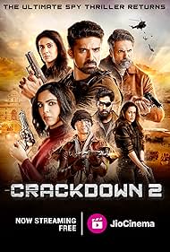 Crackdown Colonna sonora (2020) copertina