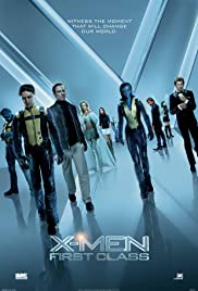 X-Men: O Início (2011) cobrir