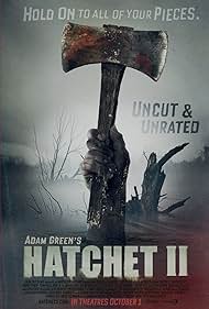 Hatchet II (2010) cover