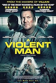 A Violent Man Soundtrack (2022) cover
