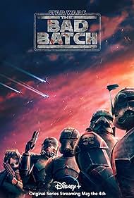 Star Wars: The Bad Batch (2021) cover