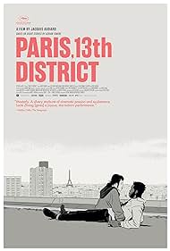 Paris, 13th District Tonspur (2021) abdeckung