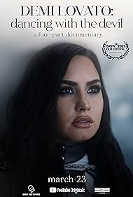 Demi Lovato: Dancing with the Devil Soundtrack (2021) cover
