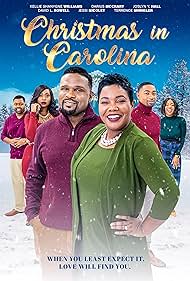 Christmas in Carolina (2020) cover