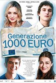 Generazione mille euro Banda sonora (2009) carátula