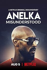Anelka: Misunderstood (2020) cover