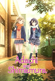 Adachi and Shimamura Soundtrack (2020) cover
