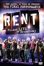 Rent: Filmed Live on Broadway (2008) cover