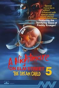 A Nightmare on Elm Street 5: The Dream Child (1989) copertina