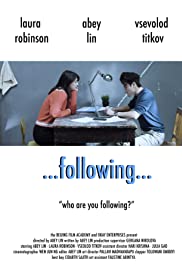 Following (2018) copertina