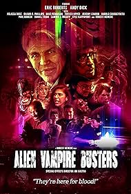 Alien Vampire Busters Soundtrack (2021) cover