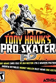 Tony Hawk's Pro Skater HD (2012) cover
