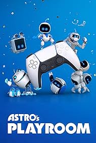 Astro&#x27;s Playroom (2020) cover