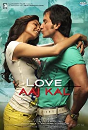 Love Aaj Kal Soundtrack (2009) cover