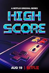 High Score: L'âge d'or du gaming (2020) cover