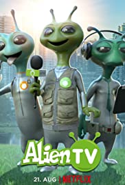 Alien TV Colonna sonora (2020) copertina