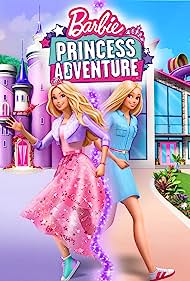 Barbie: Una aventura de princesas Banda sonora (2020) carátula