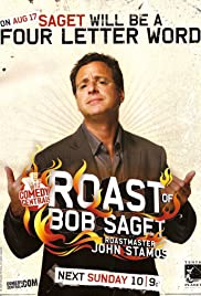 Comedy Central Roast of Bob Saget (2008) cover