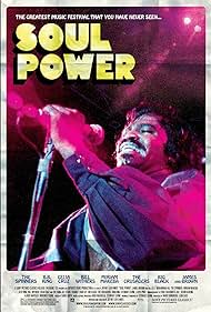 Soul Power Colonna sonora (2008) copertina
