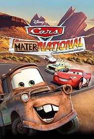 Cars Mater-National Banda sonora (2007) carátula