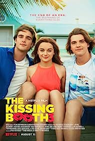 The Kissing Booth 3 (2021) copertina