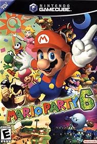 Mario Party 6 Banda sonora (2004) carátula