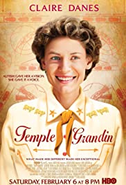 Temple Grandin - Una donna straordinaria (2010) copertina