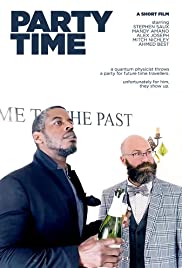 Party Time (2020) copertina