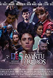 Desaventureiros (2018) couverture