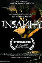 Insanity (2006) copertina
