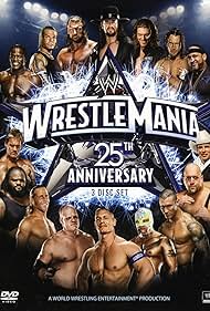 The 25th Anniversary of WrestleMania (2009) cover