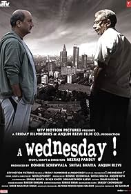 A Wednesday (2008) cover