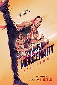 The Last Mercenary Soundtrack (2021) cover