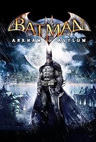 Batman: Arkham Asylum (2009) copertina