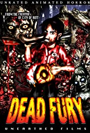 Dead Fury (2008) cover
